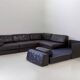 De Sede DS-76 – modular leather sofa (5 elements)
