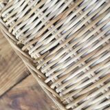 Wicker suitcase