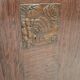 Art Deco buffet by Saddier & Fils in solid rosewood and veneer.