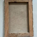 Bouquet, old fabric signed Rouban