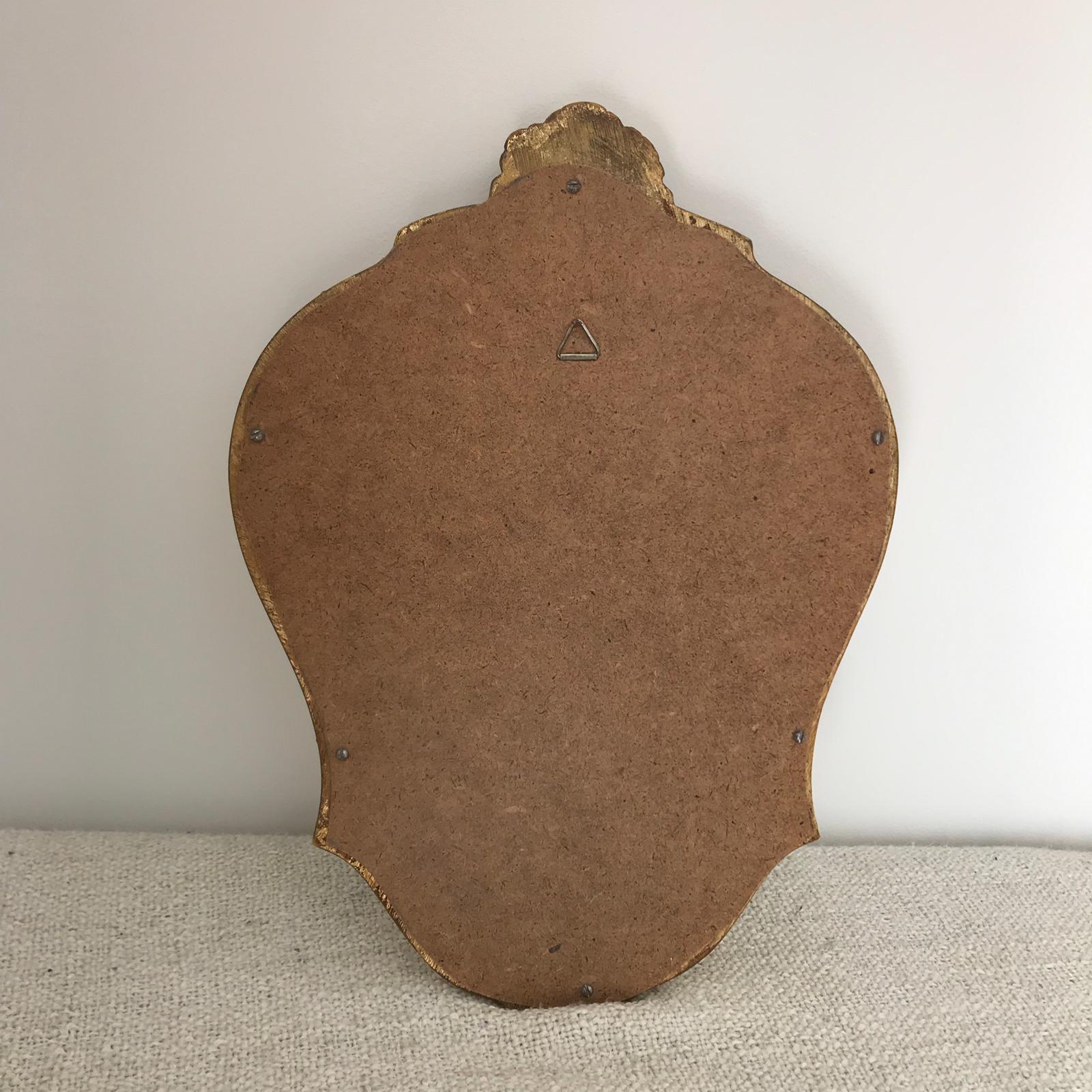 Golden Classic mirror 23x32cm