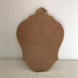 Miroir classique doré 23x32cm