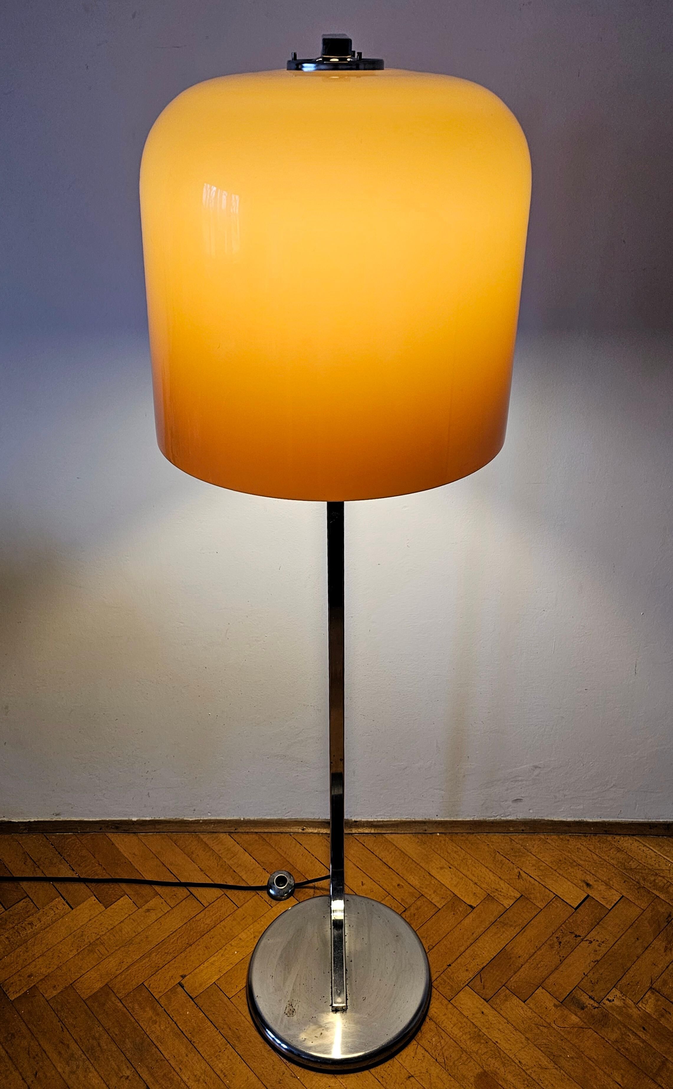 Floor Lamp MCM Alvise series by Luigi Massoni for Guzzini 1960s
