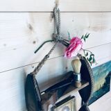 Shelf - old boat ladder