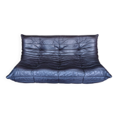 Togo 3-seater anthracite leather - Rozet line