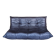 Togo 3-seater anthracite leather - Rozet line