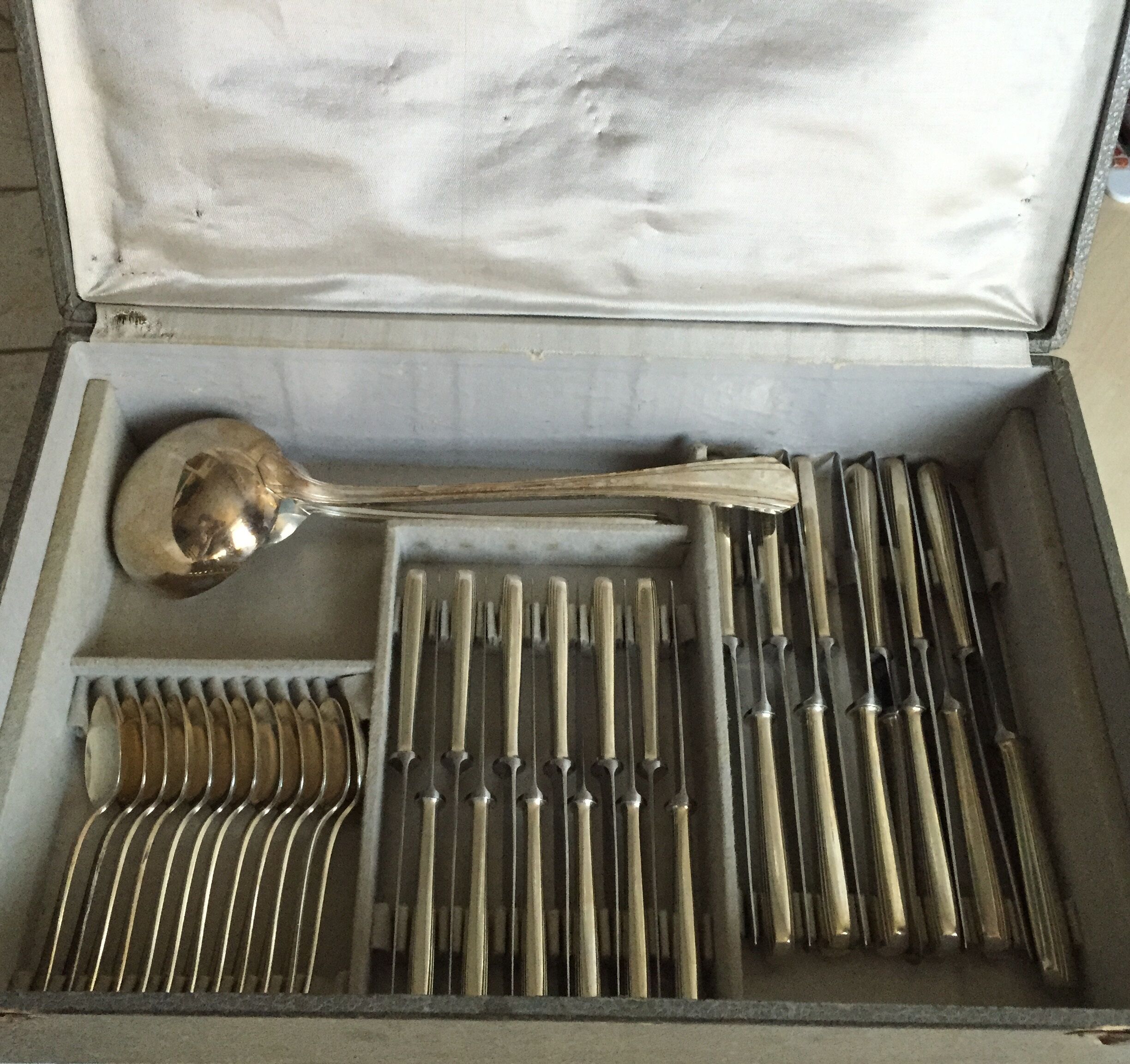 Christofle 84-piece cutlery set