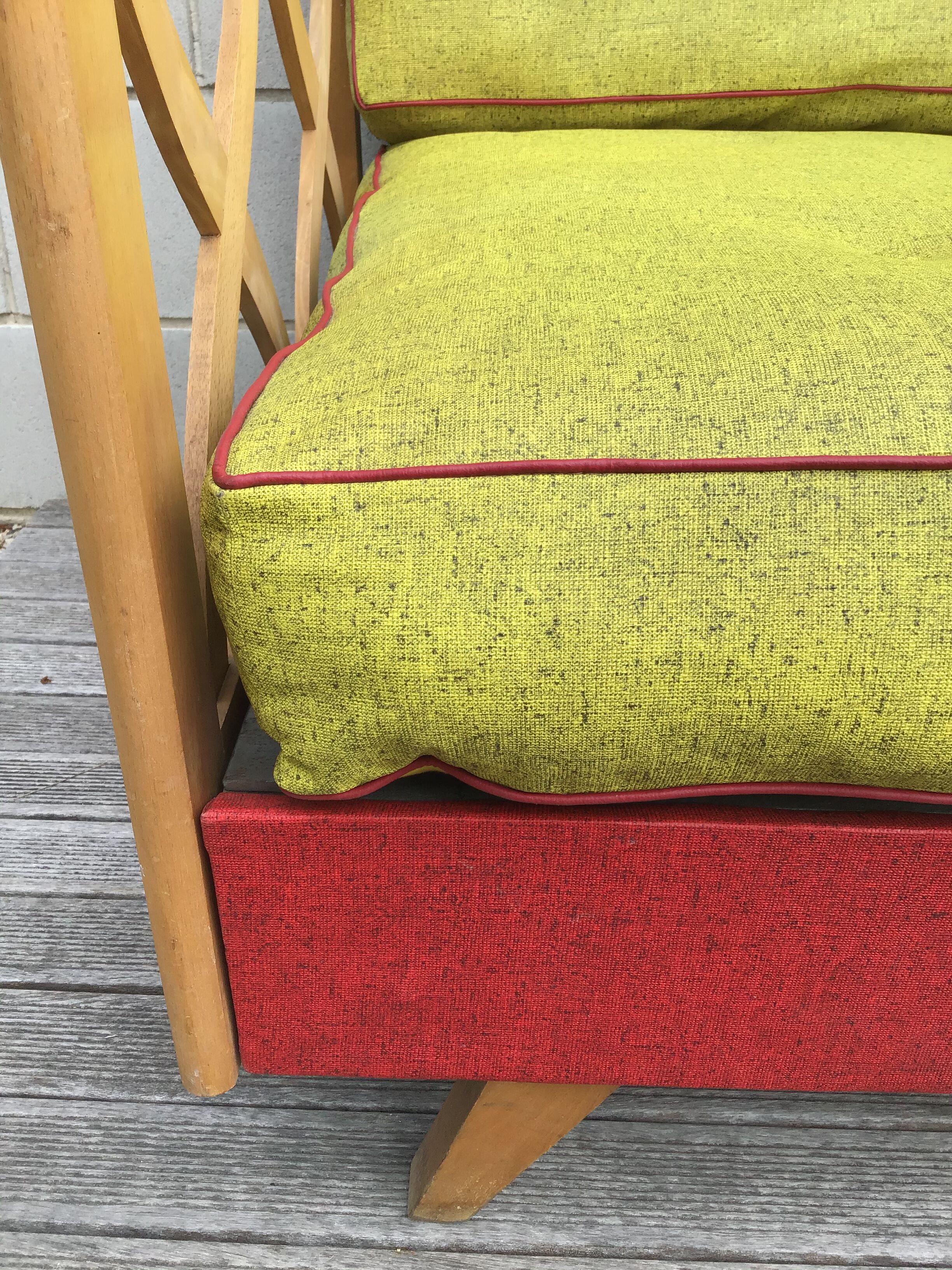 50/60s compact convertible sofa