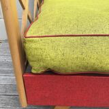 50/60s compact convertible sofa