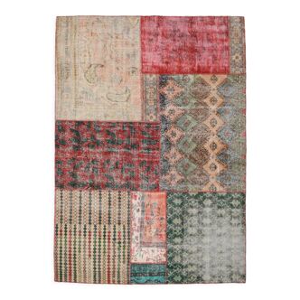 Distressed turkish rug 302x215cm