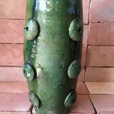 Tamegroute pottery in glazed terracotta