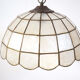 Suspension nacre chaine