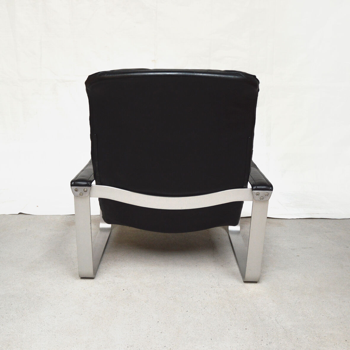 Fauteuil Pulkka par Ilmari Lappalainen 1970
