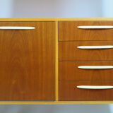 Paire de bibliothèques, années 1960