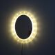 Illuminated mirror acrylic glass - mid century wall decoration