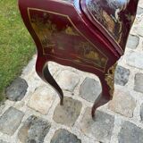 Slope desk - Louis XV style - Chinese lacquer