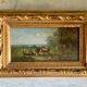 Painting "countryside landscape"