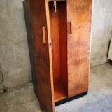 Armoire cabine, de voyage, penderie anglaise