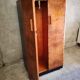 Armoire cabine, de voyage, penderie anglaise