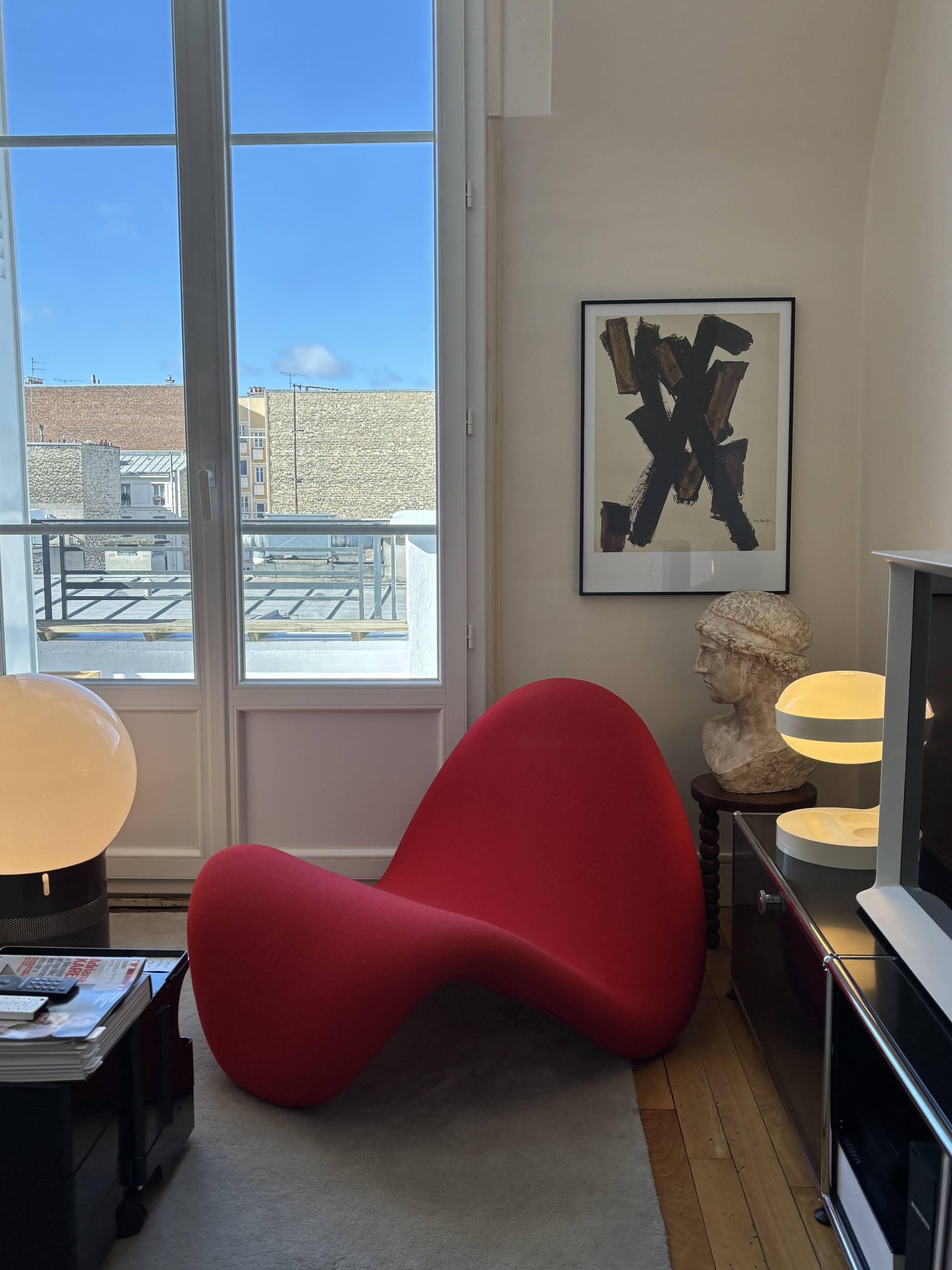 Tongue Armchair Pierre Paulin