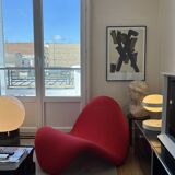 Tongue Armchair Pierre Paulin