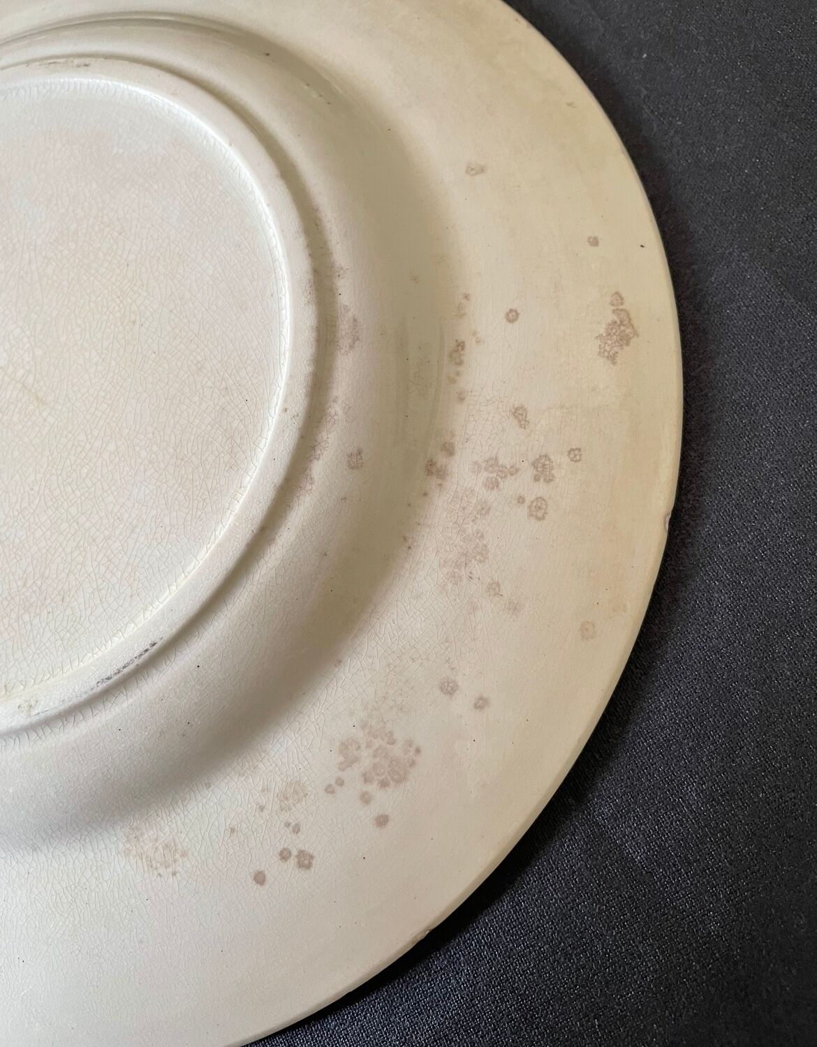 Flat plates iron earth