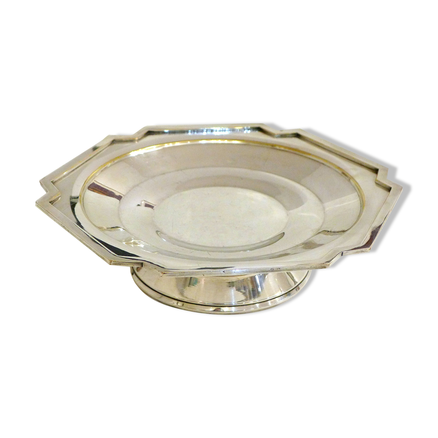 Art Deco silver standing cup