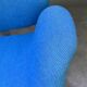 Chaise Little Tulip de Pierre Paulin bleu