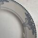 Windsor Creil and Montereau flat plate 24.5cm