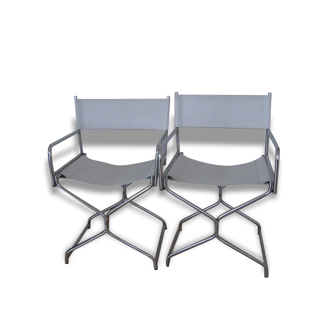 Set of 2 chairs Director.
