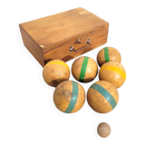 Vintage ball game box