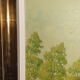 Huile sur toile campagne pastorale 1970
