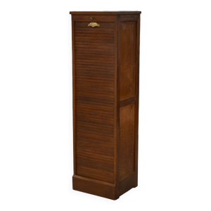 Meuble classeur en chêne