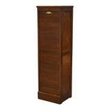 Oak filing cabinet from the 1950s