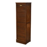 Oak filing cabinet from the 1950s