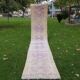 Vintage Turkish hallway rug 92x492 cm