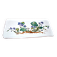 Vintage cake dish - Botanica porcelain platter by Villeroy & Boch "viola odorata"