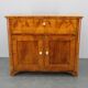 Armoire ancienne des années 1930 avec coin bureau en noyer, Tchécoslovaquie