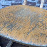 Set de 6 chaises d’école adulte Casala vintage design 1960