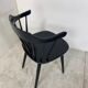 Scandinavian Smaland Spindle Back Chair by Yngve Ekström for Stolab, 1960s