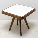 Mid century small side table or stool by Krásna Jizba, 1960´s