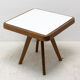 Table d'appoint ou tabouret des années 1960 par Krásna Jizba.