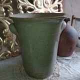 Stoneware vase