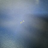 Vintage leather chair by Effezeta