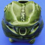 Advertising pitcher depicting a frog - the heir guyot - n°2