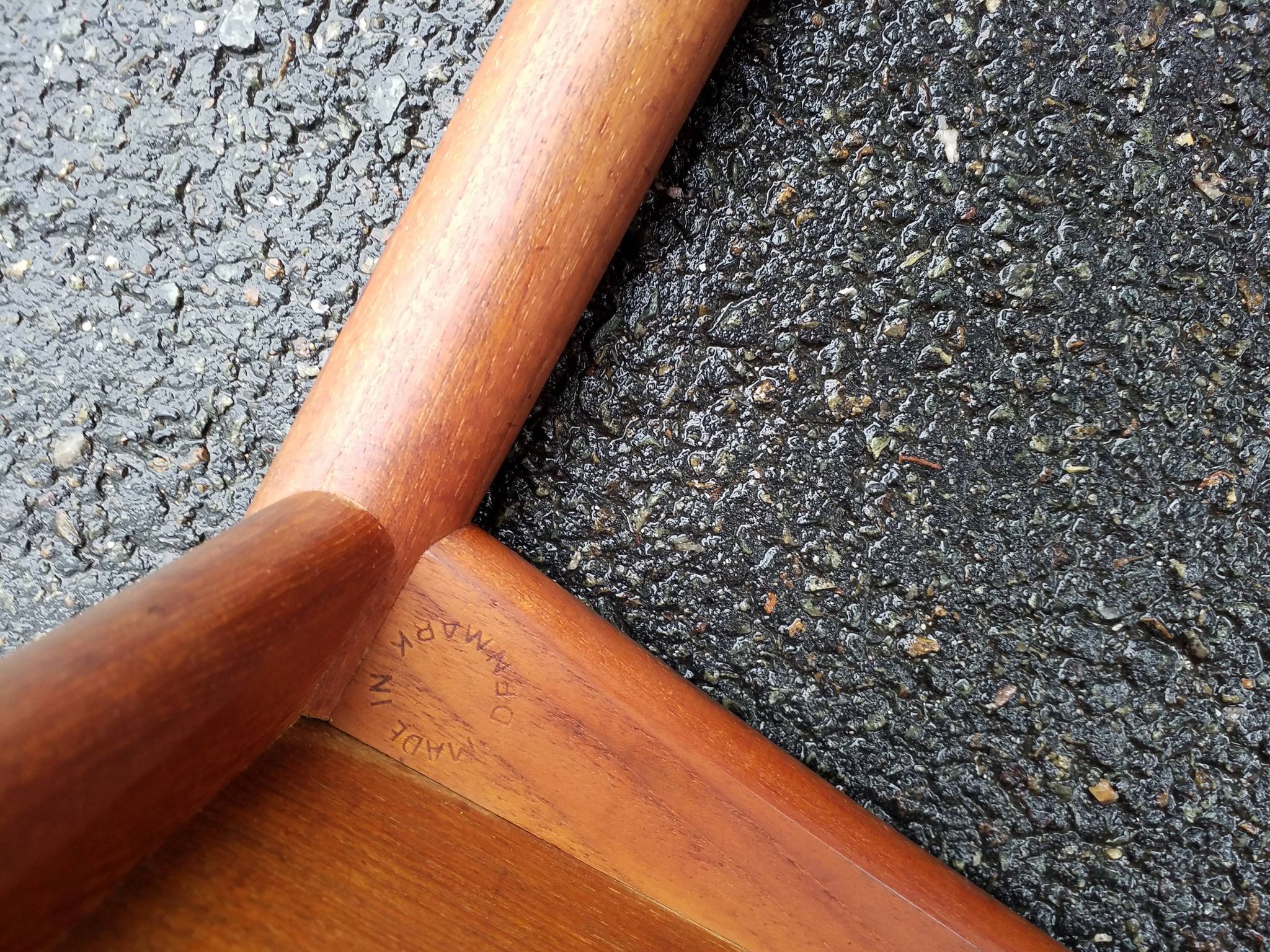 Desserte scandinave des années 60