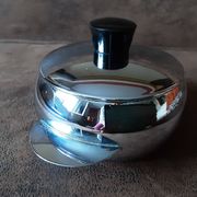 Sucrier inox vintage
