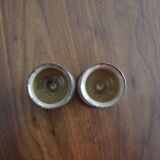 Set of 2 stoneware shells