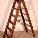 19th century library ladder