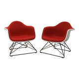 Pair of Arm Chair LAR armchairs, Charles & Ray Eames
